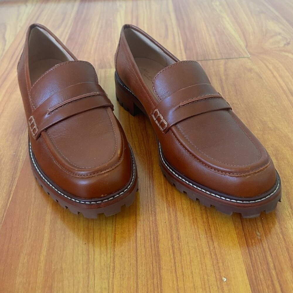 Madewell Corinne Lugsole Loafer